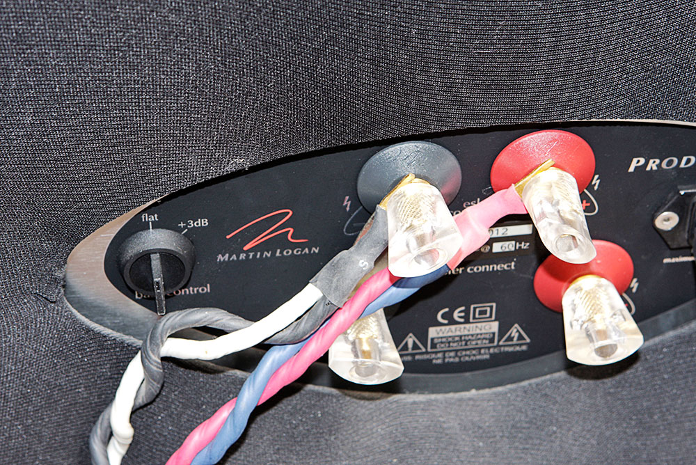 Pair of Martin Logan Prodigy Speakers