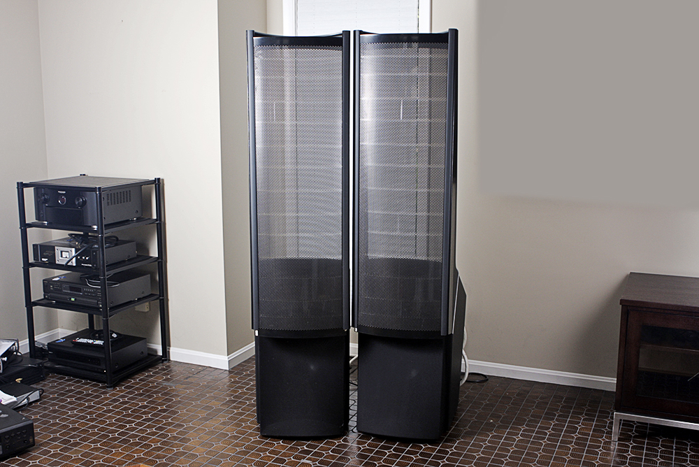 Pair of Martin Logan Prodigy Speakers