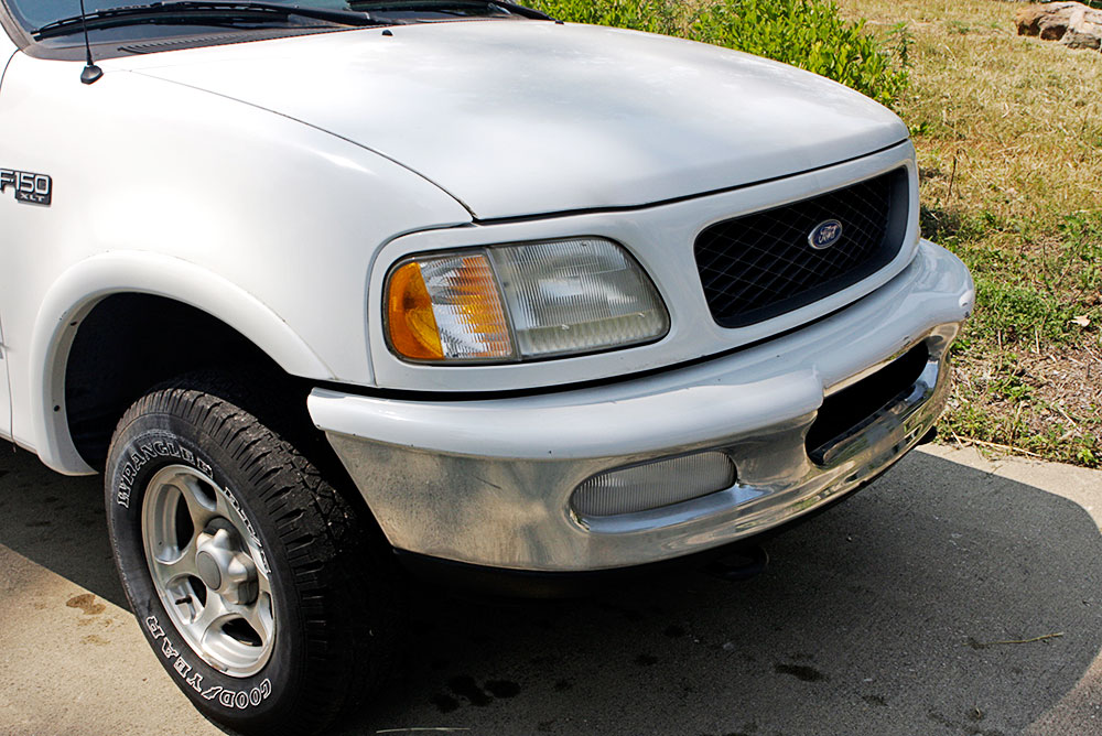 1997 Ford F150 XLT Truck with 24,000 Miles, Extended Cab, 8 Cyl