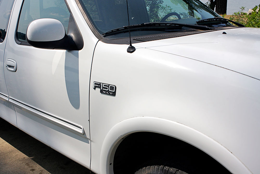 1997 Ford F150 XLT Truck with 24,000 Miles, Extended Cab, 8 Cyl