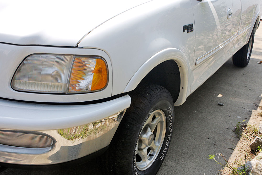 1997 Ford F150 XLT Truck with 24,000 Miles, Extended Cab, 8 Cyl