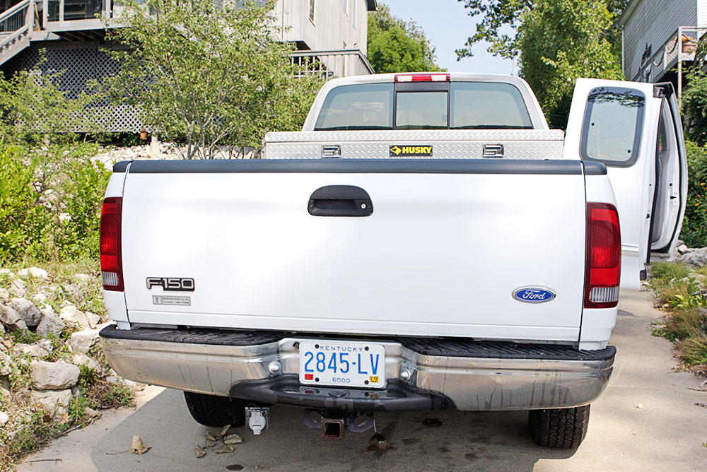 1997 Ford F150 XLT Truck with 24,000 Miles, Extended Cab, 8 Cyl