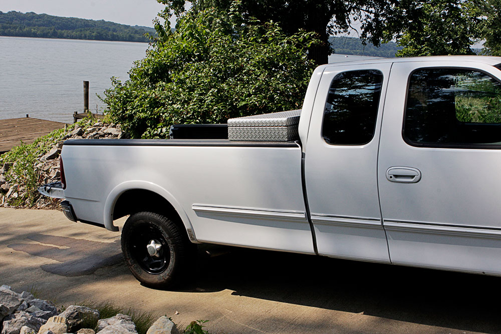 1997 Ford F150 XLT Truck with 24,000 Miles, Extended Cab, 8 Cyl