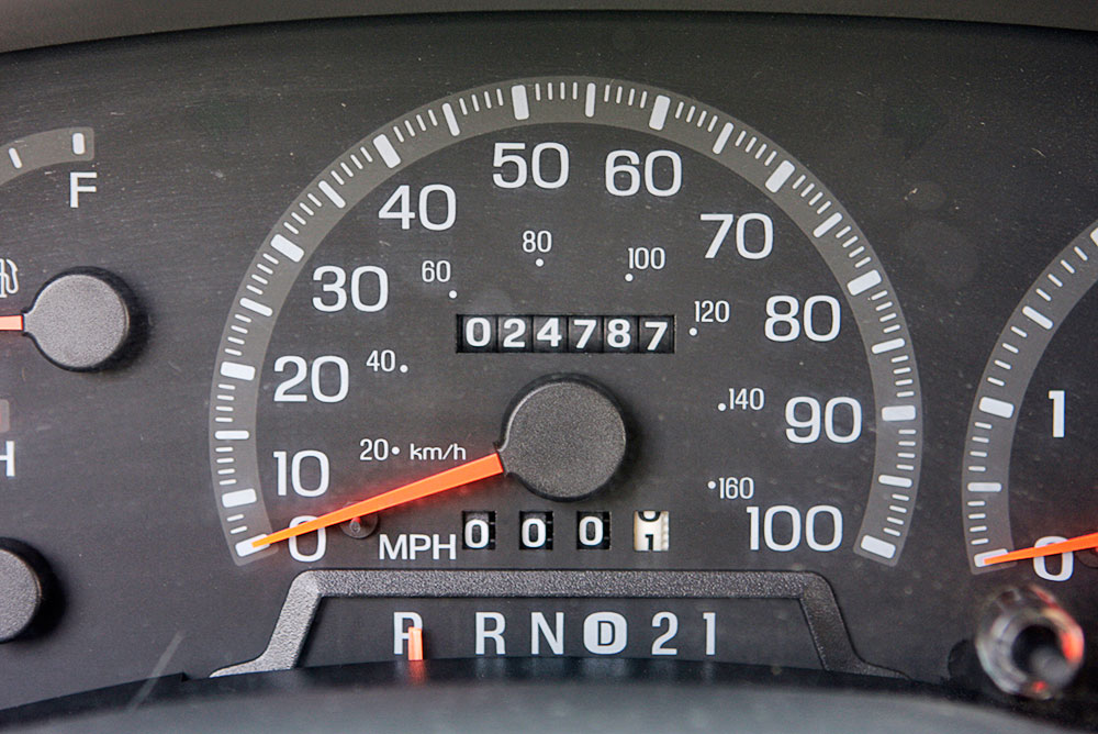 1997 Ford F150 XLT Truck with 24,000 Miles, Extended Cab, 8 Cyl