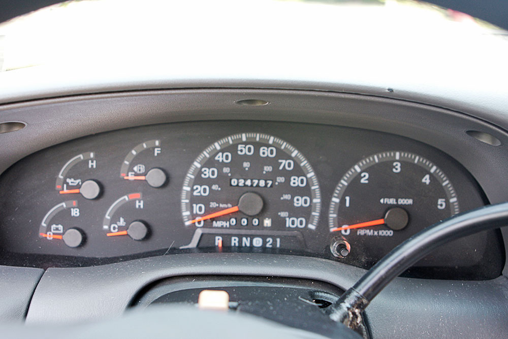 1997 Ford F150 XLT Truck with 24,000 Miles, Extended Cab, 8 Cyl