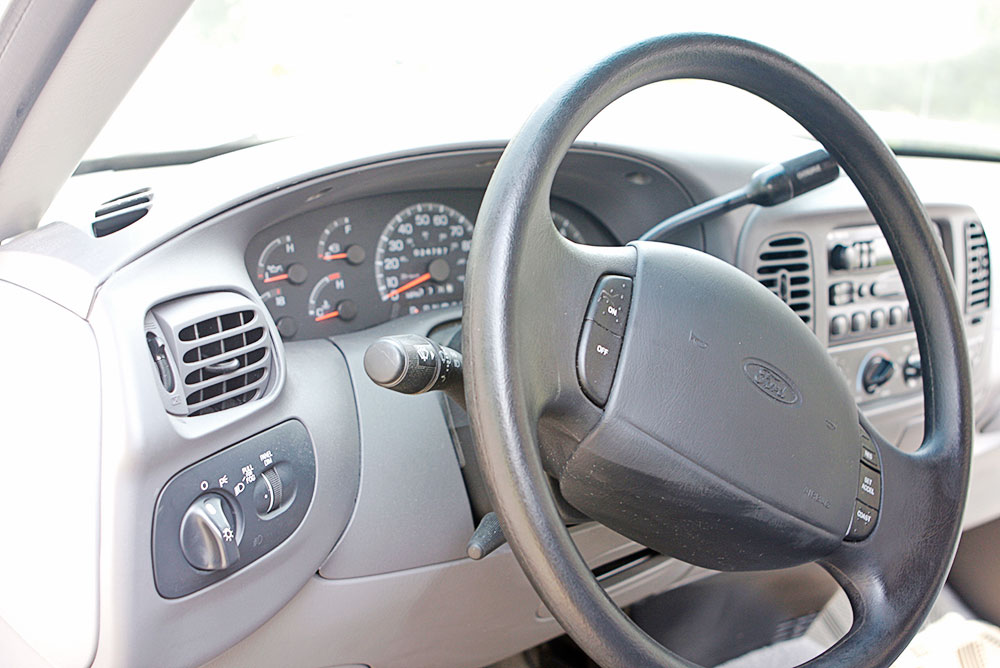 1997 Ford F150 XLT Truck with 24,000 Miles, Extended Cab, 8 Cyl