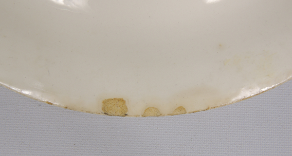 Vintage Willow Ware Platter and Plates