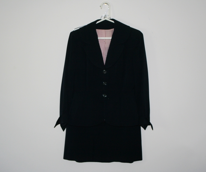 Women's Vintage Suit by Swansdown Cygnet