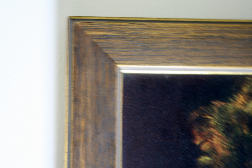 Vintage Rembrandt Reproduction Print on Board 