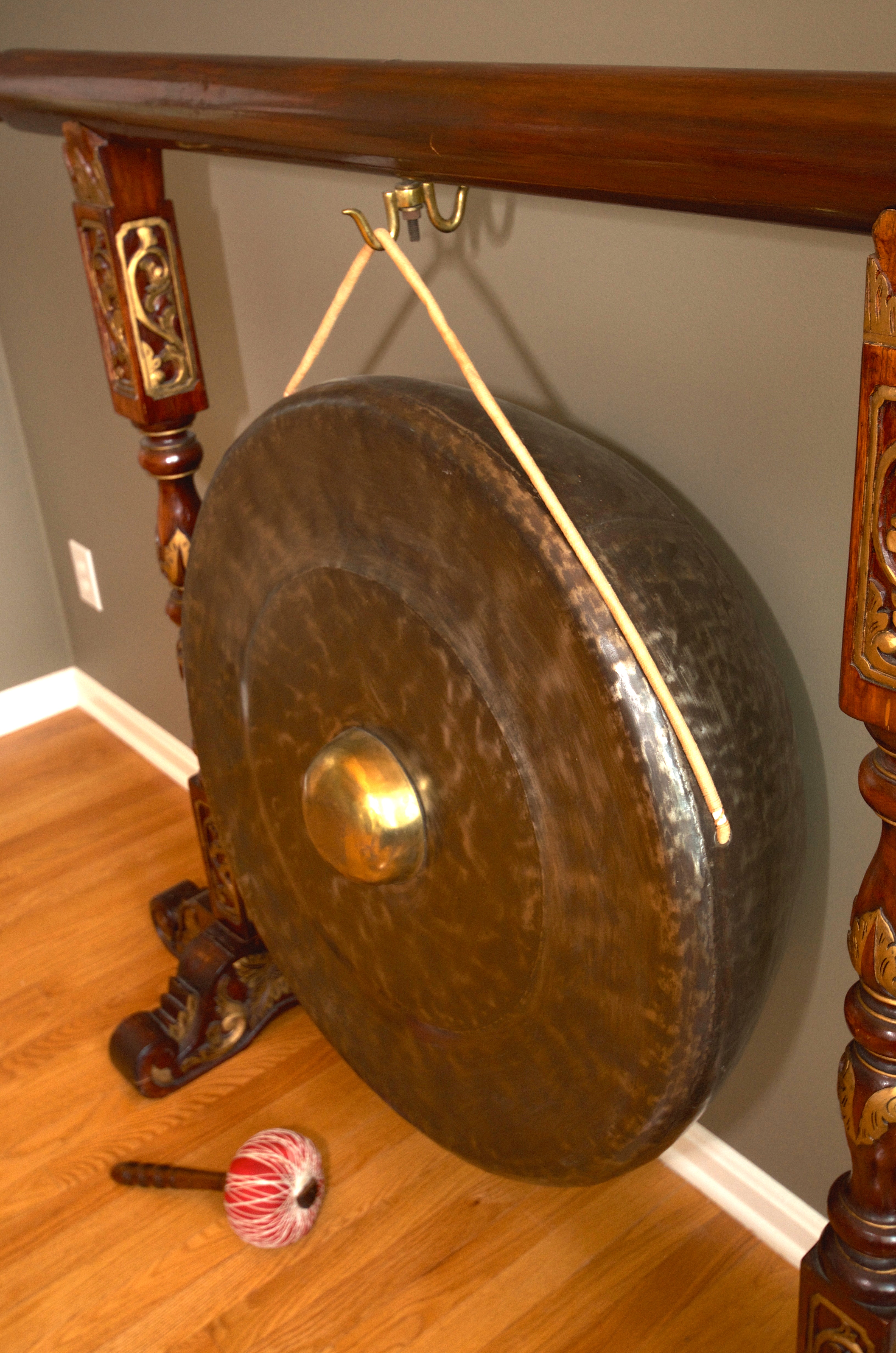 Large Chinese Gong