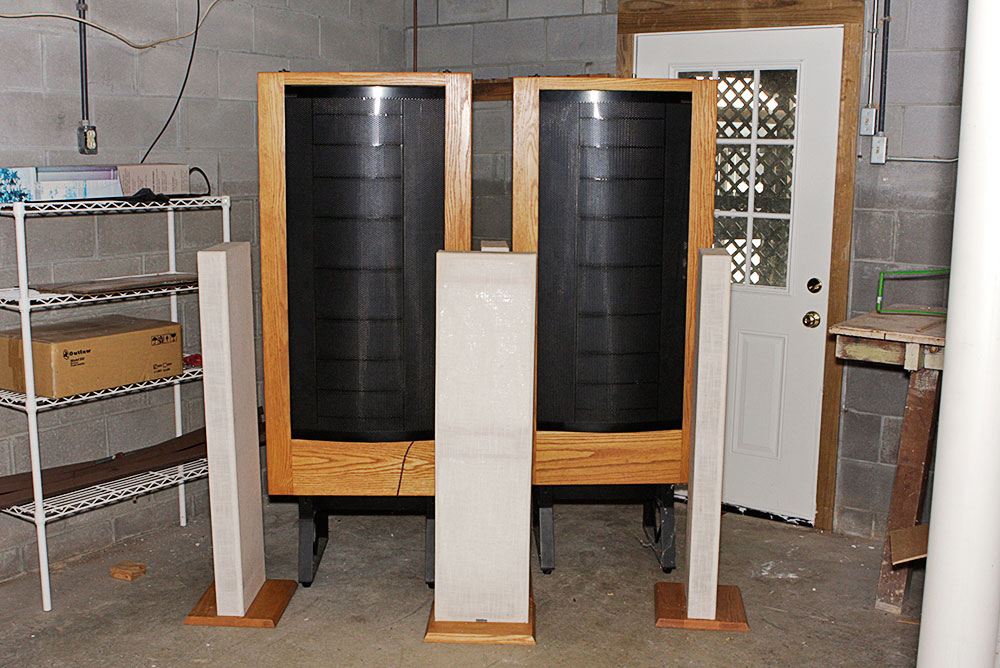 Large Martin Logan CLS II Speakers