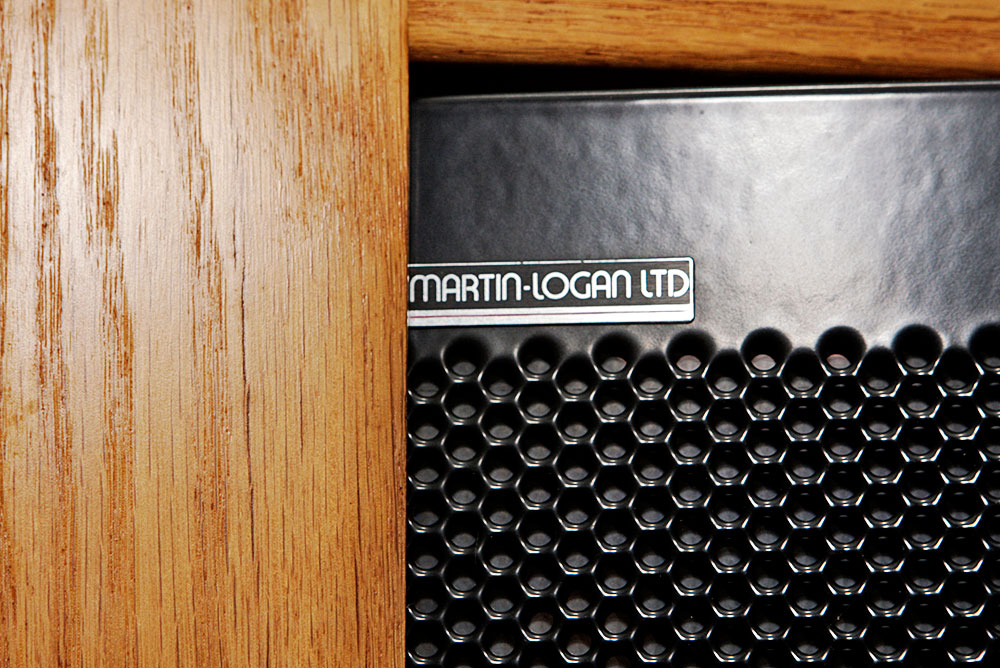 Large Martin Logan CLS II Speakers