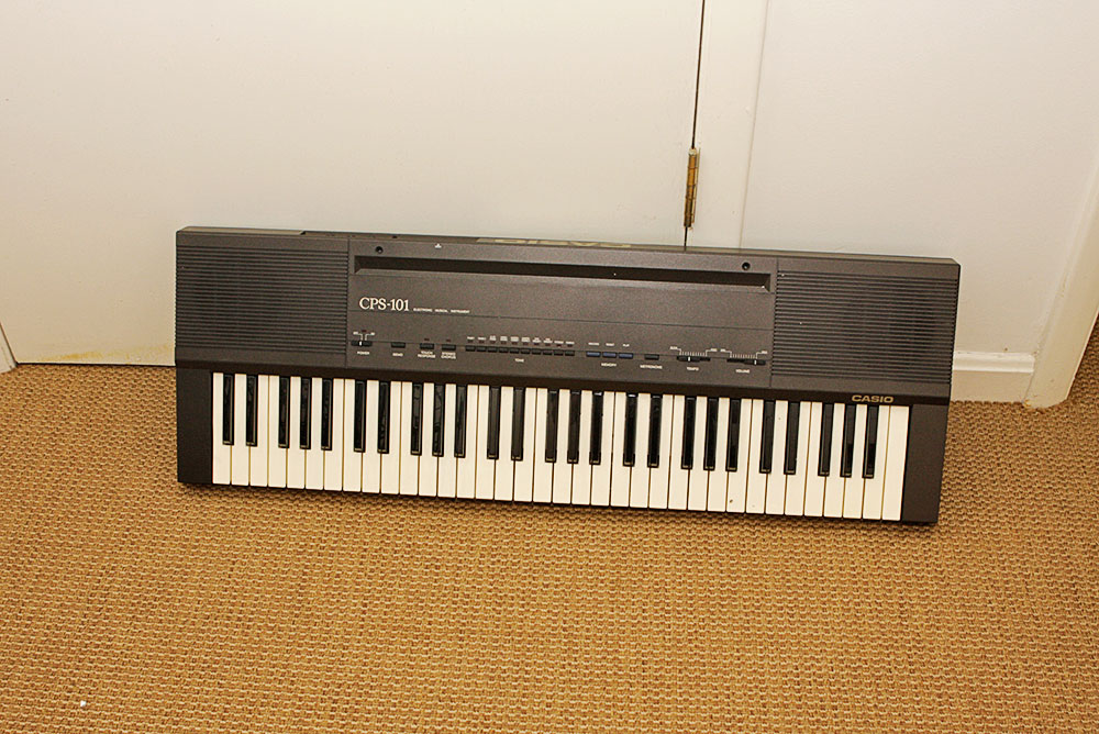 Casio cps 101 keyboard sale