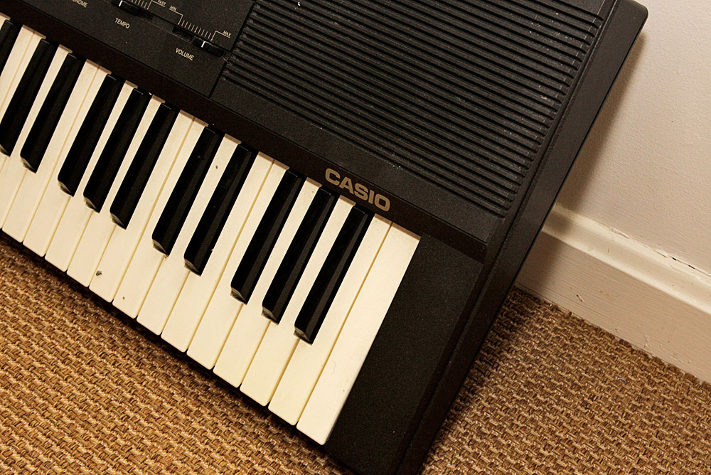 Casio CPS-101 Electric Piano - Five Octave Keyboard
