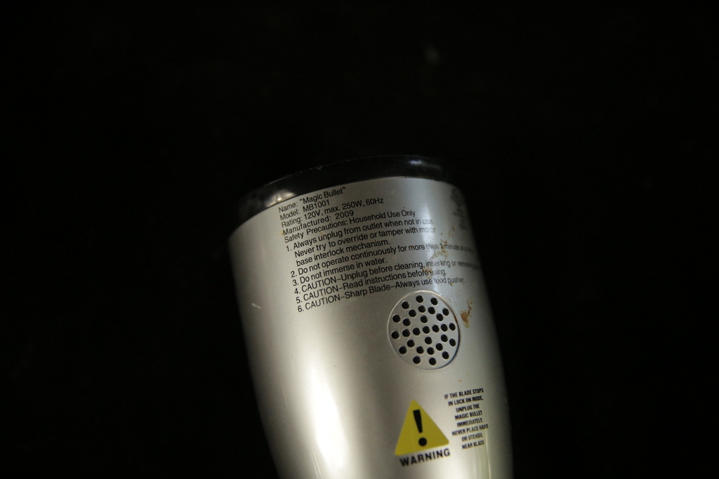 Magic Bullet Blender