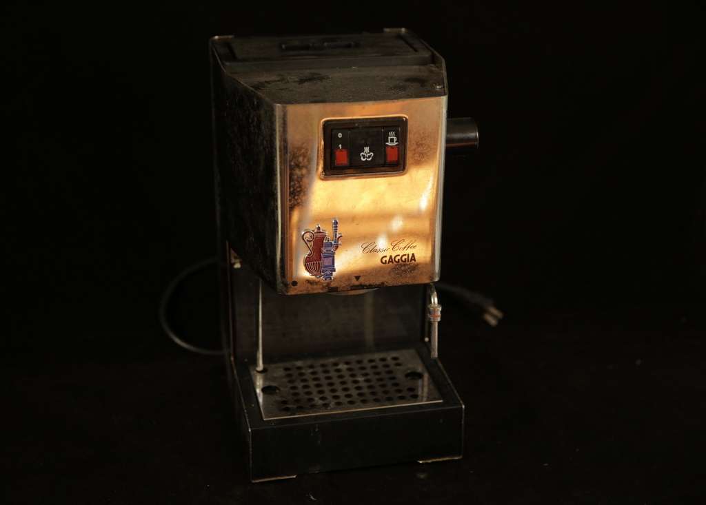 Classic Coffee Gaggia Semi-Automatic Espresso Machine