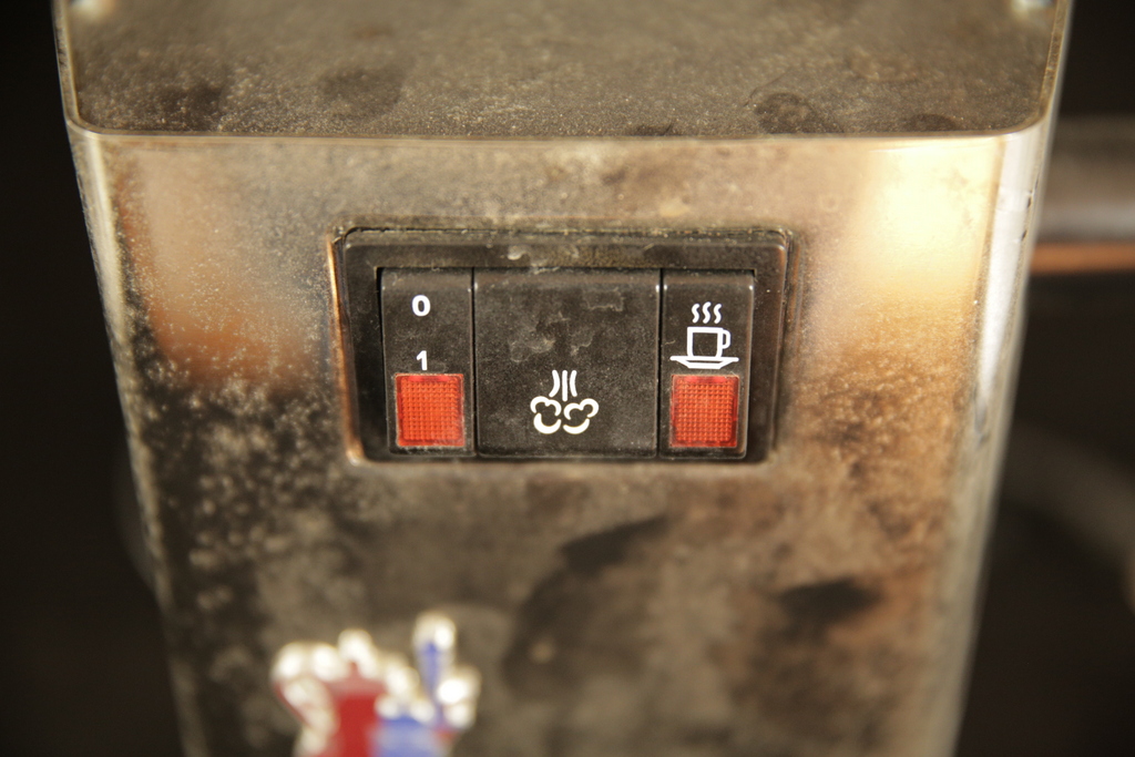 Classic Coffee Gaggia Semi-Automatic Espresso Machine