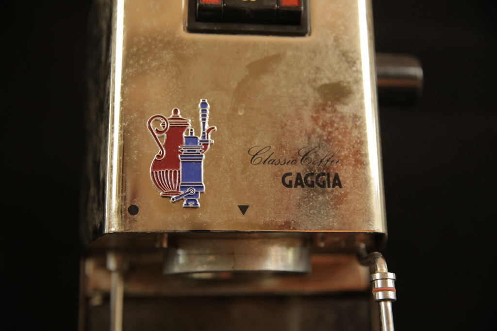 Classic Coffee Gaggia Semi-Automatic Espresso Machine