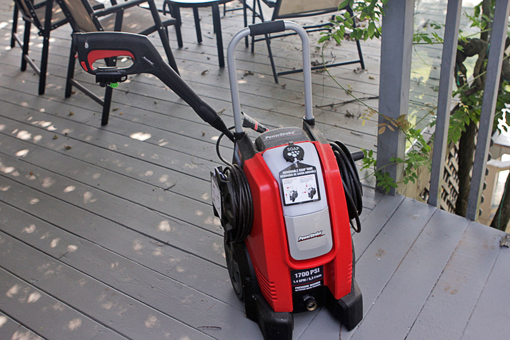 1700 PSI Pressure Washer - PowerStroke