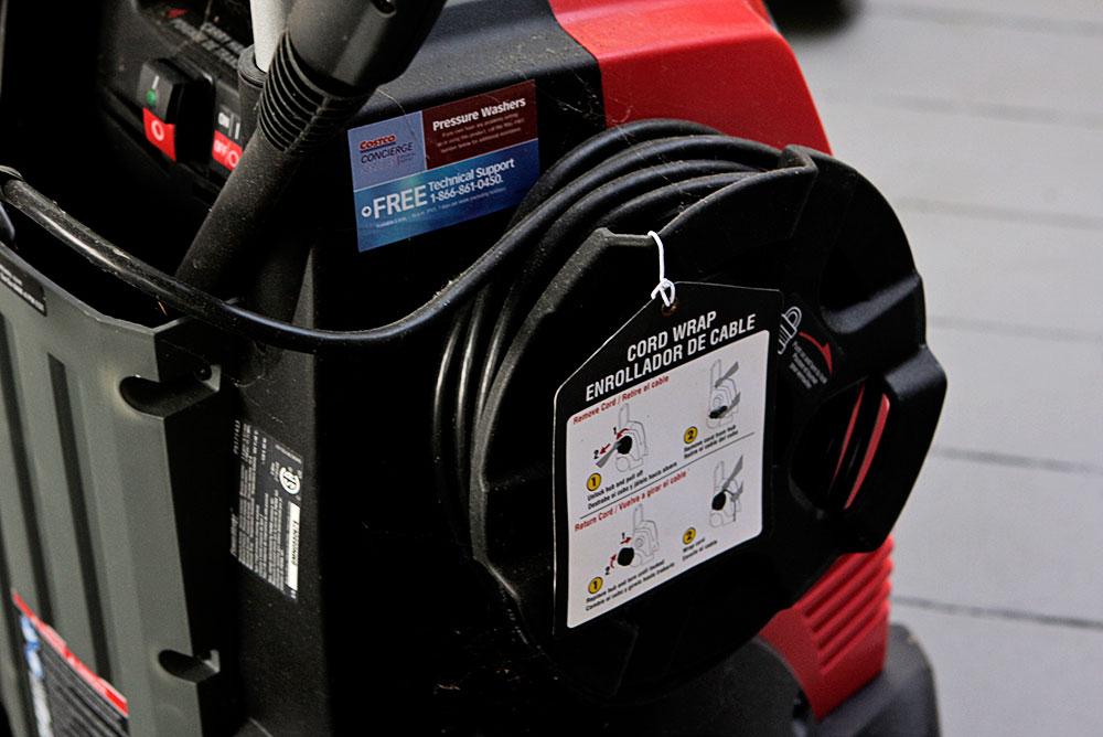 1700 PSI Pressure Washer - PowerStroke