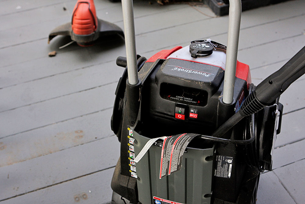 1700 PSI Pressure Washer - PowerStroke