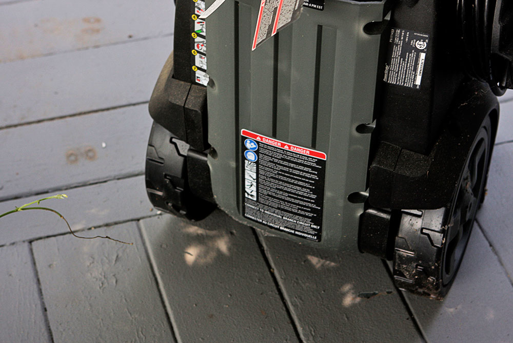 1700 PSI Pressure Washer - PowerStroke