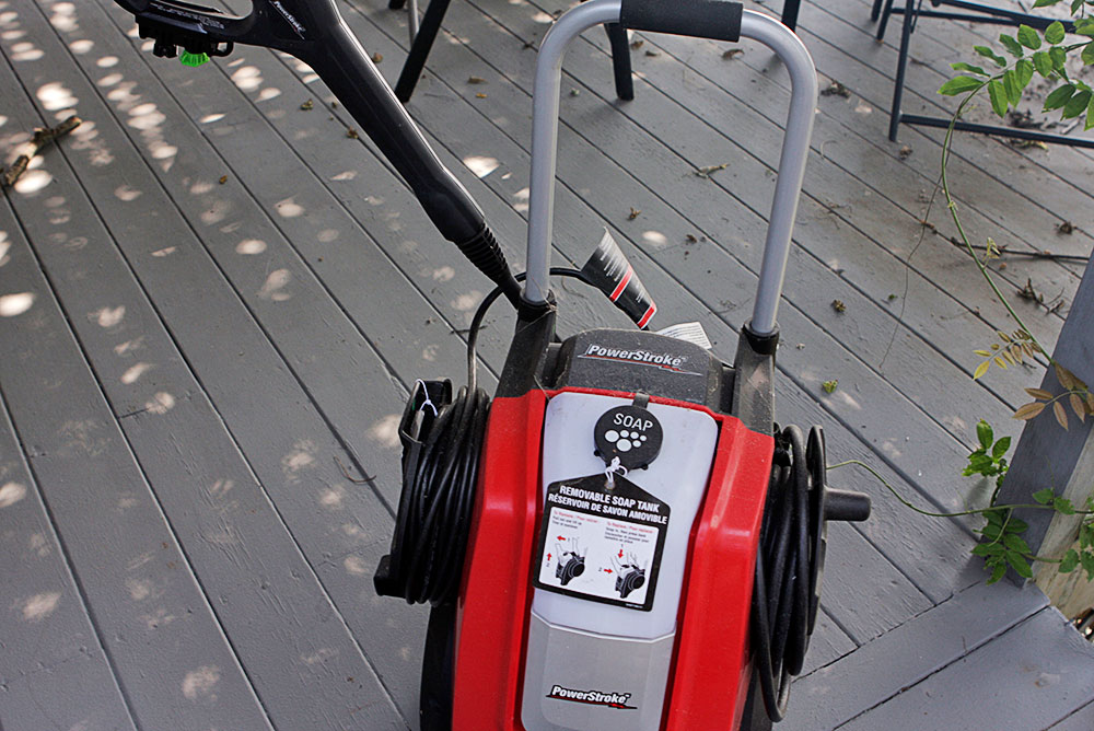1700 PSI Pressure Washer - PowerStroke
