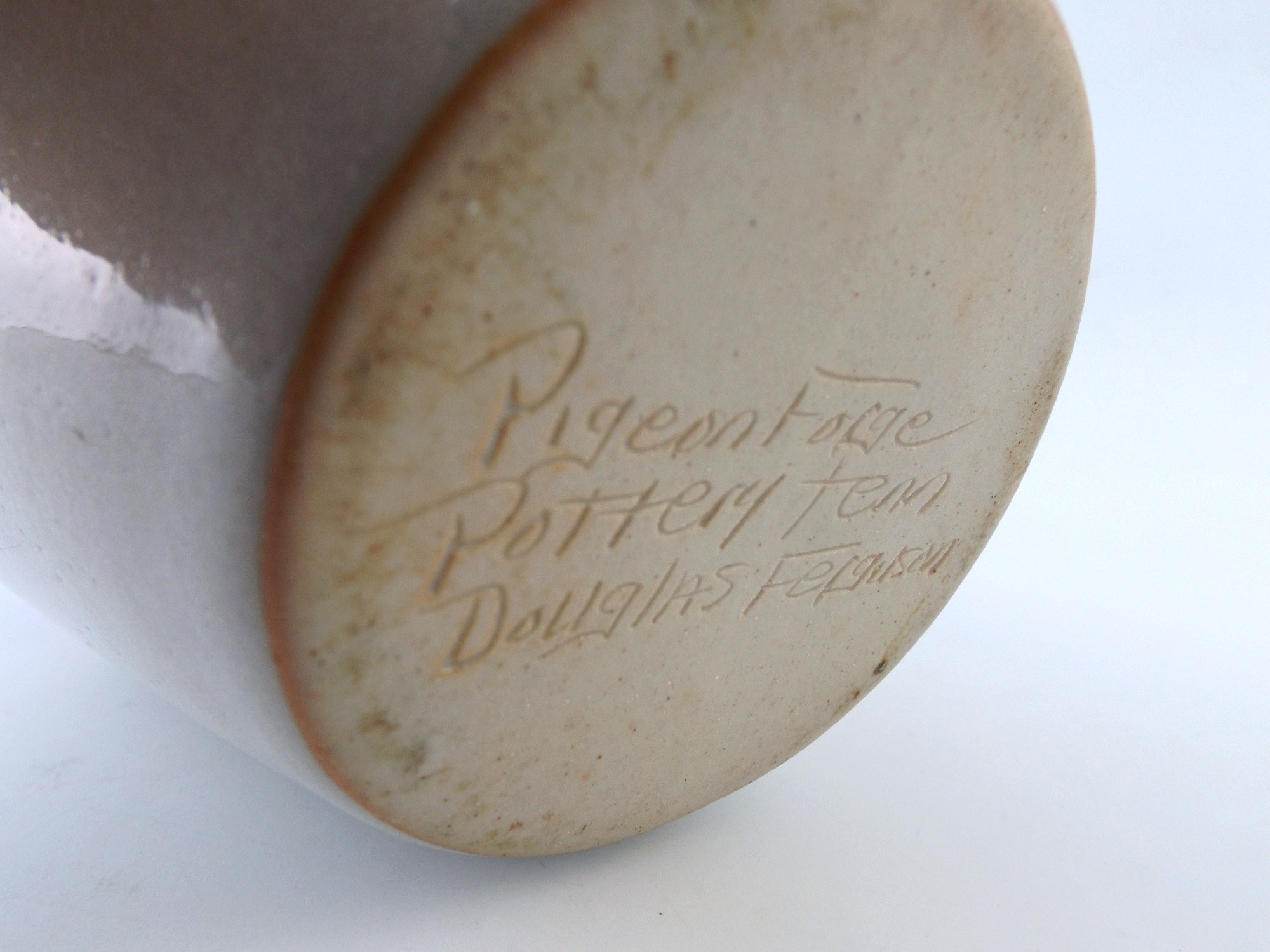 Signed Douglas Ferguson Pigeon Forge Vase