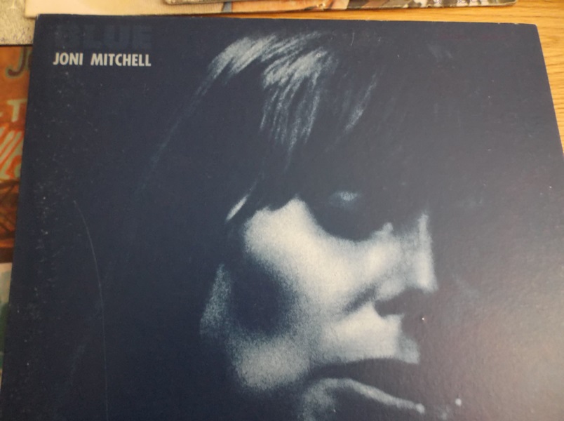 Assortment of 1970s Folk Rock Artist Vinyl Records