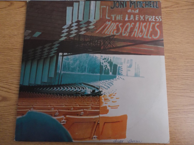 Assortment of 1970s Folk Rock Artist Vinyl Records