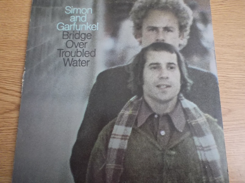 Assortment of 1970s Folk Rock Artist Vinyl Records