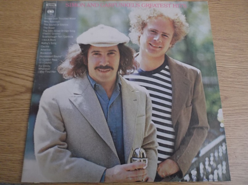 Assortment of 1970s Folk Rock Artist Vinyl Records