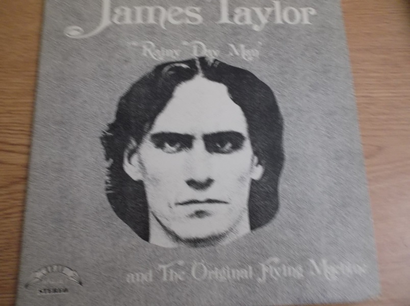 Assortment of 1970s Folk Rock Artist Vinyl Records