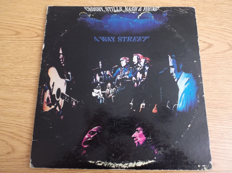 Assortment of 1970s Folk Rock Artist Vinyl Records