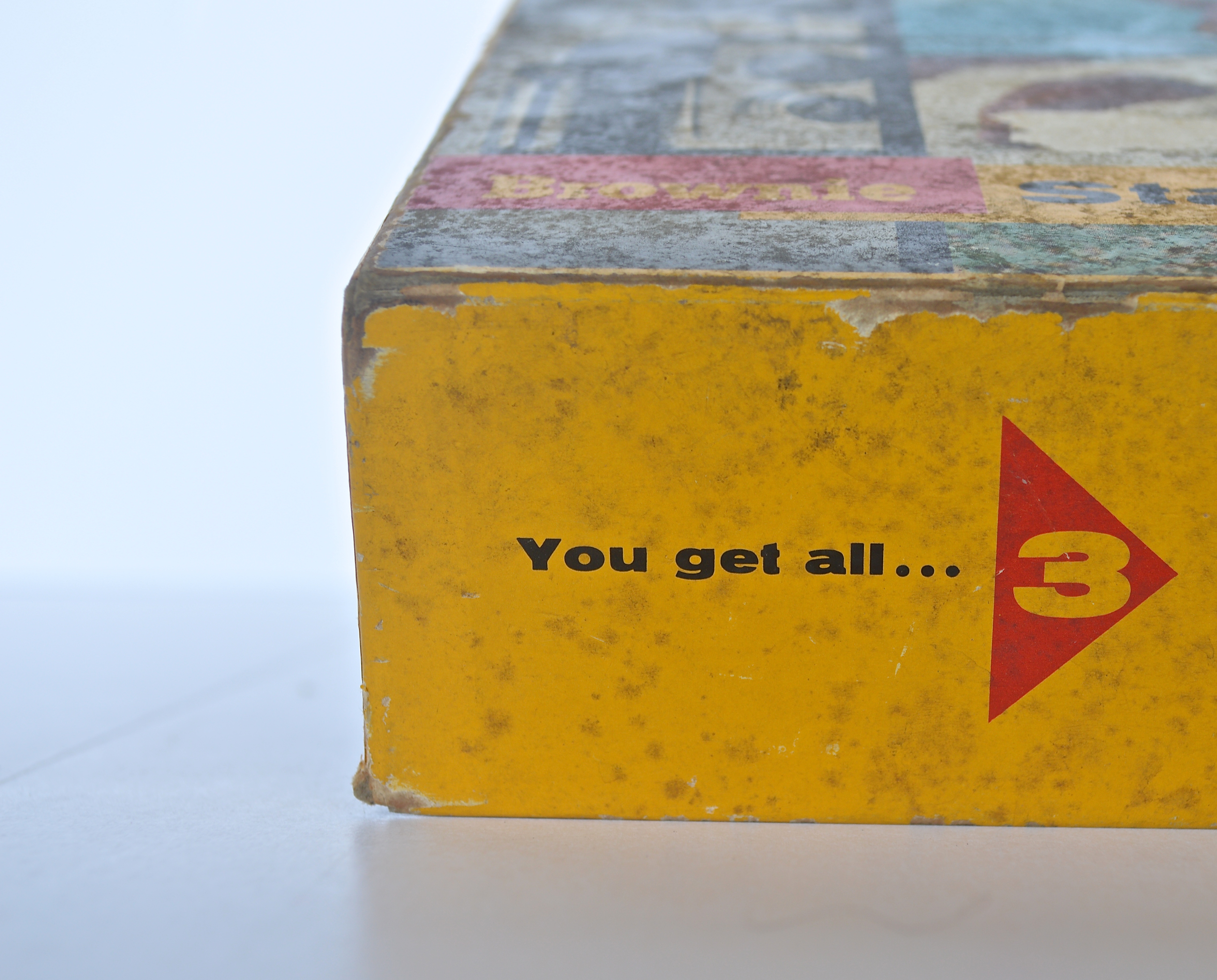 Vintage Kodak Brownie Starflex Outfit Camera