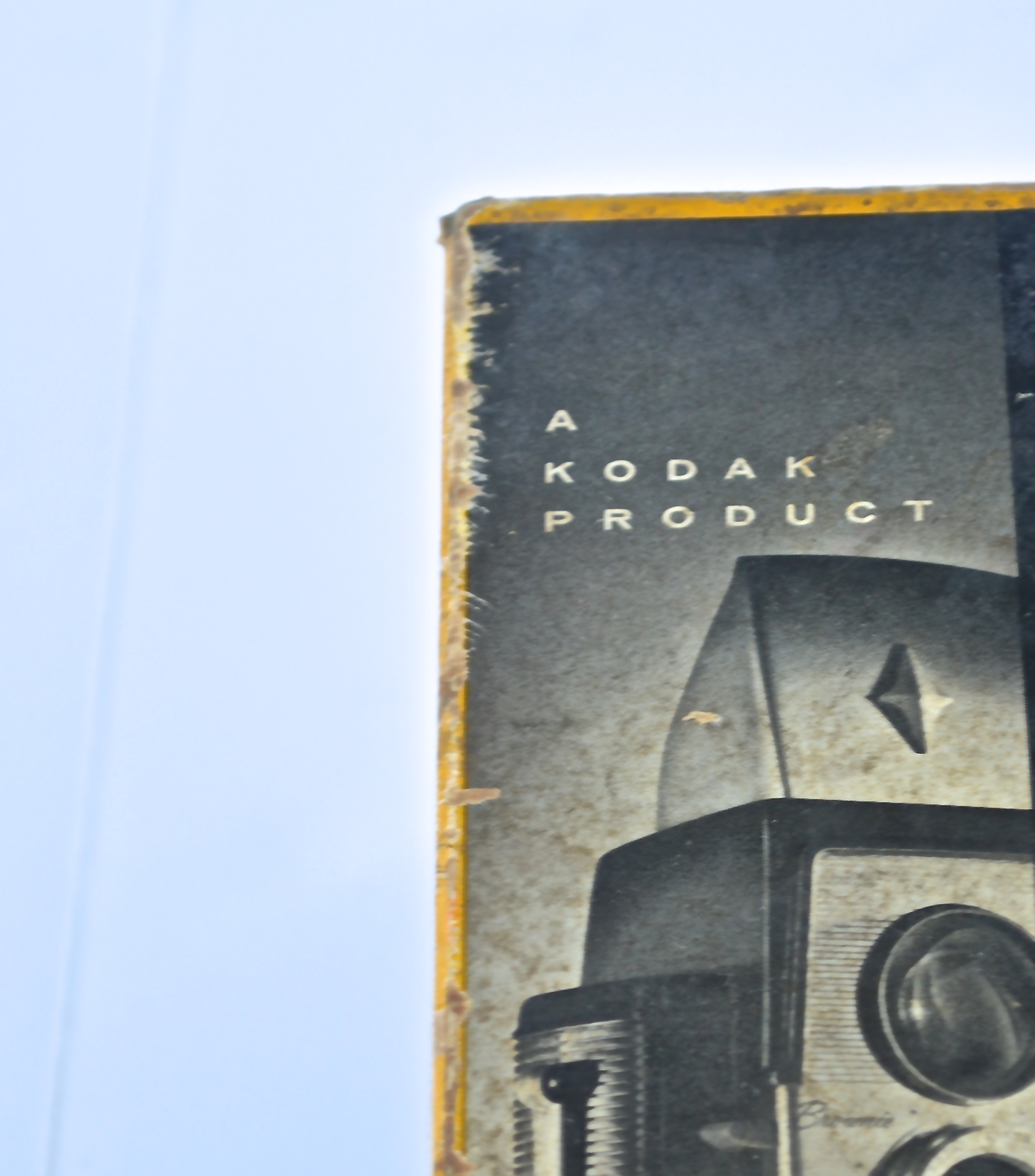 Vintage Kodak Brownie Starflex Outfit Camera