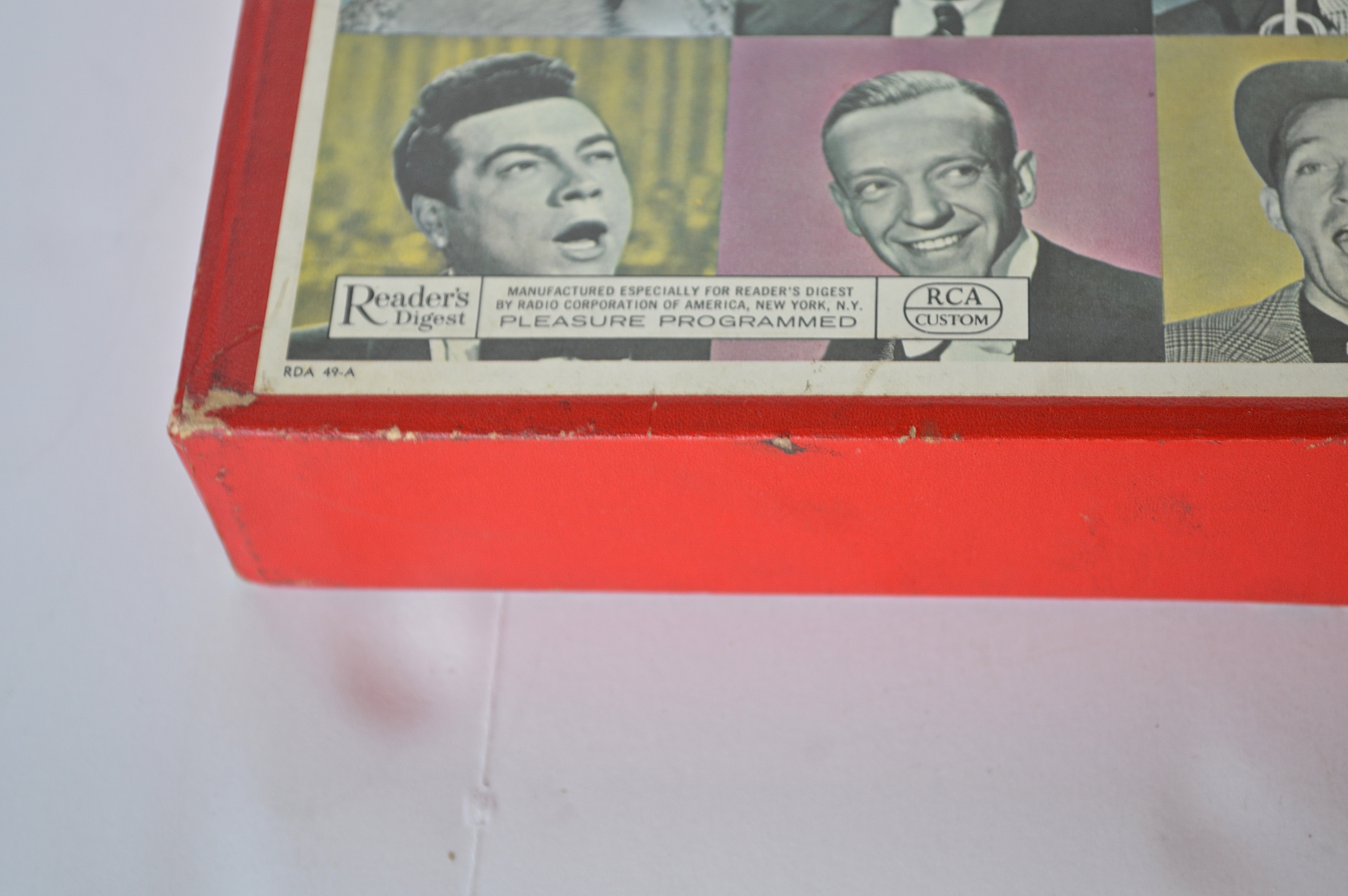 Pair of Vinyl Records Collectors Edition by Reader's Digest