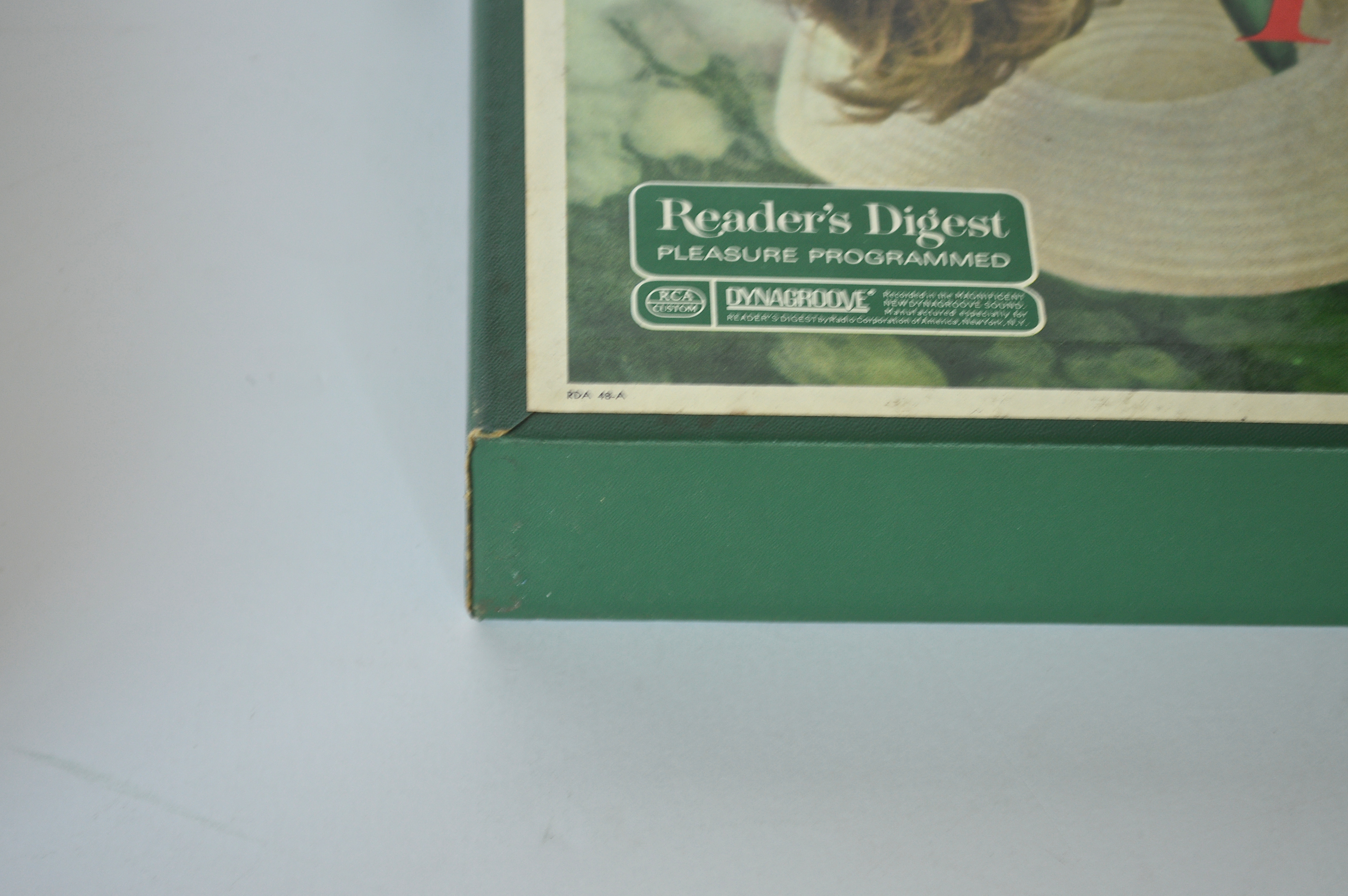 Pair of Vinyl Records Collectors Edition by Reader's Digest