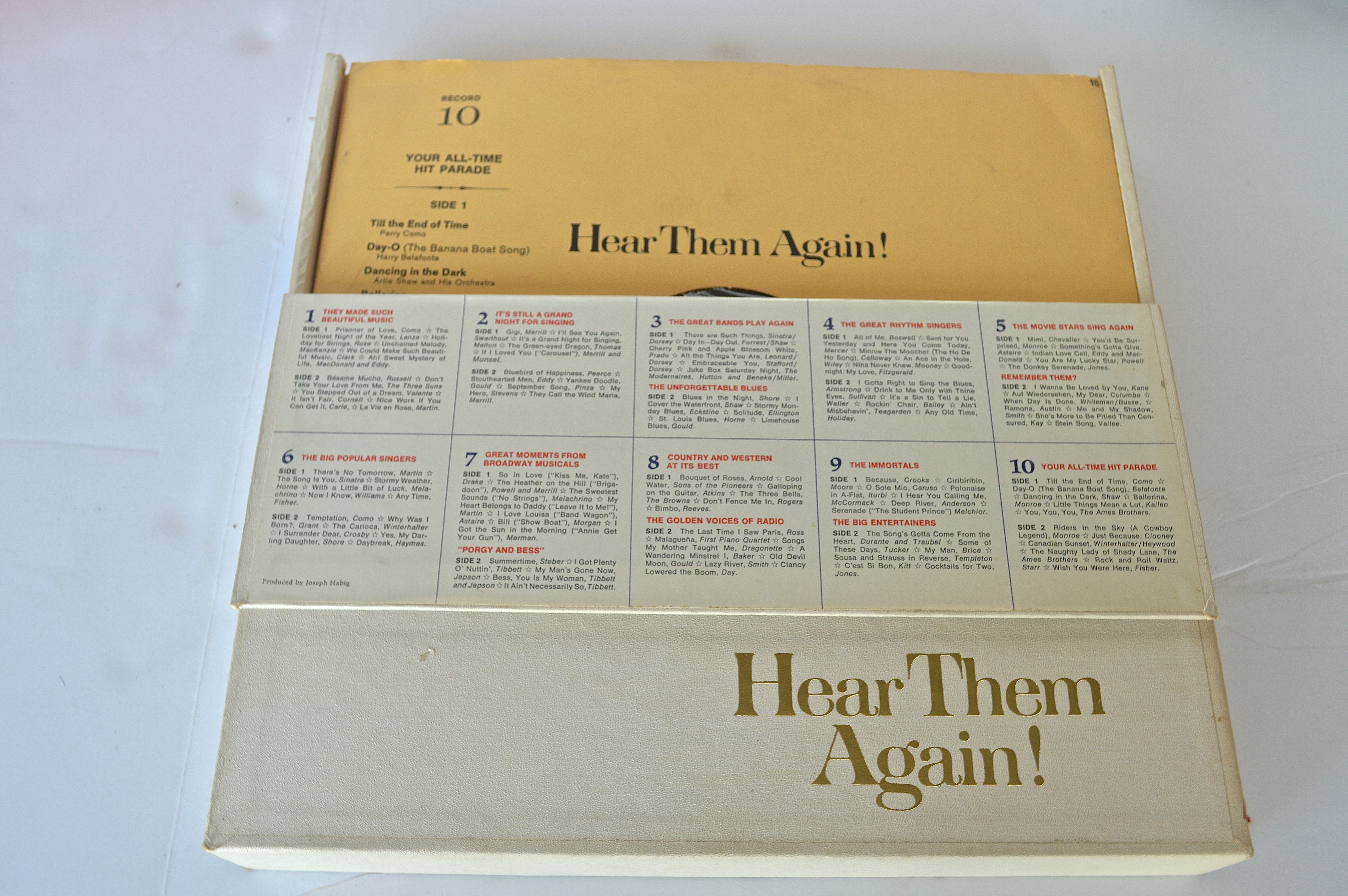 Pair of Vinyl Records Collectors Edition by Reader's Digest