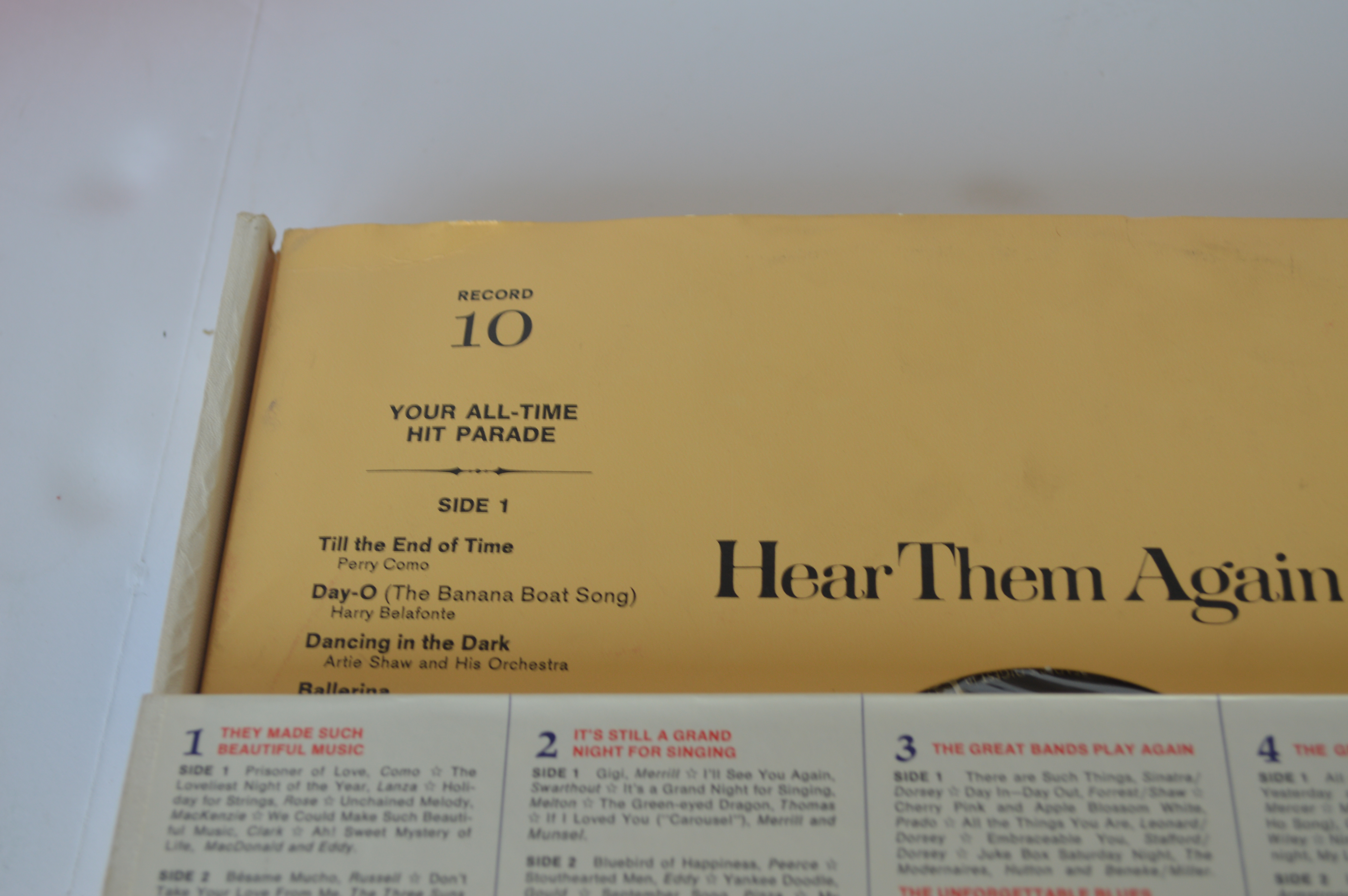 Pair of Vinyl Records Collectors Edition by Reader's Digest