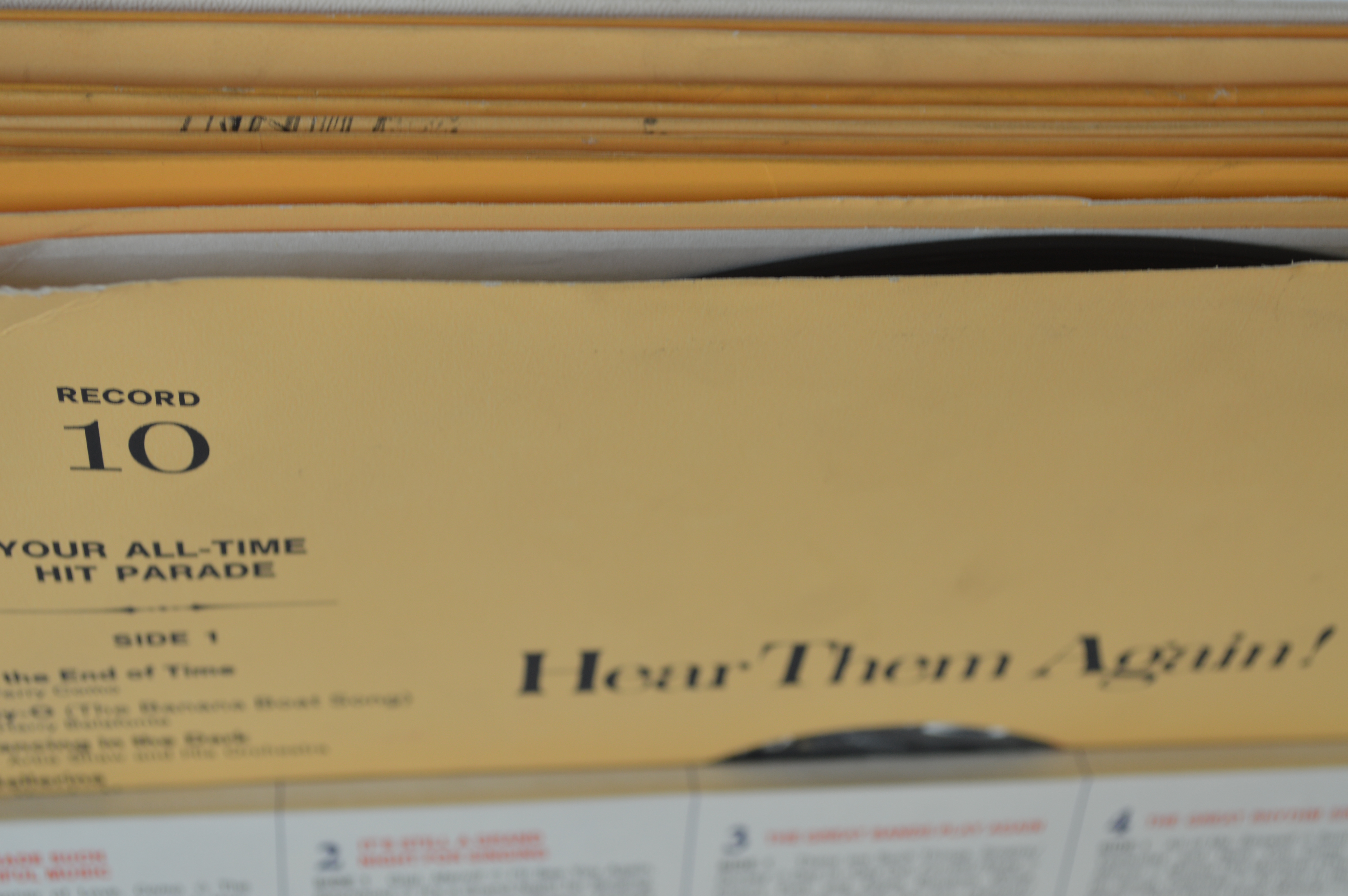 Pair of Vinyl Records Collectors Edition by Reader's Digest