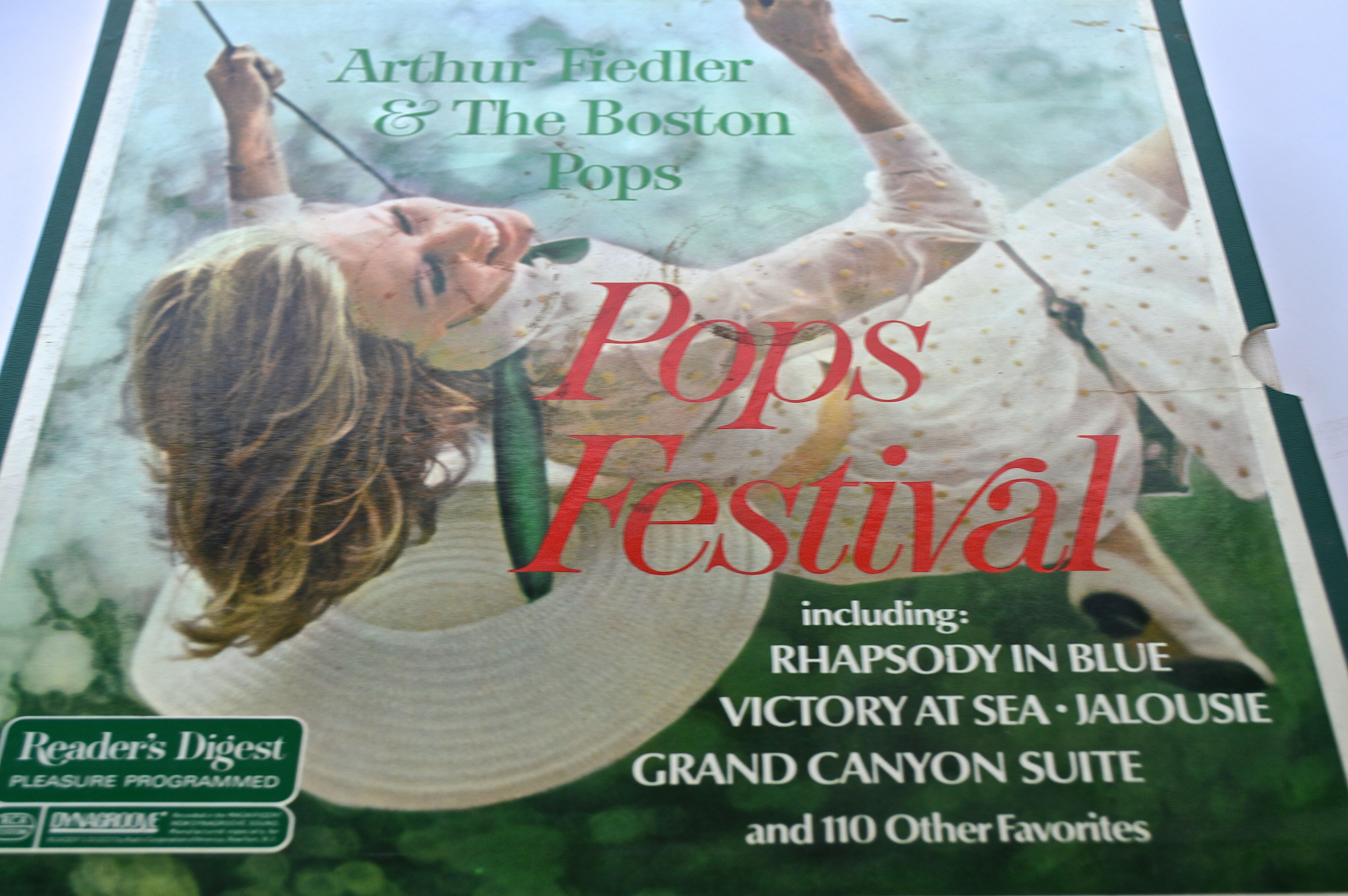 Pair of Vinyl Records Collectors Edition by Reader's Digest