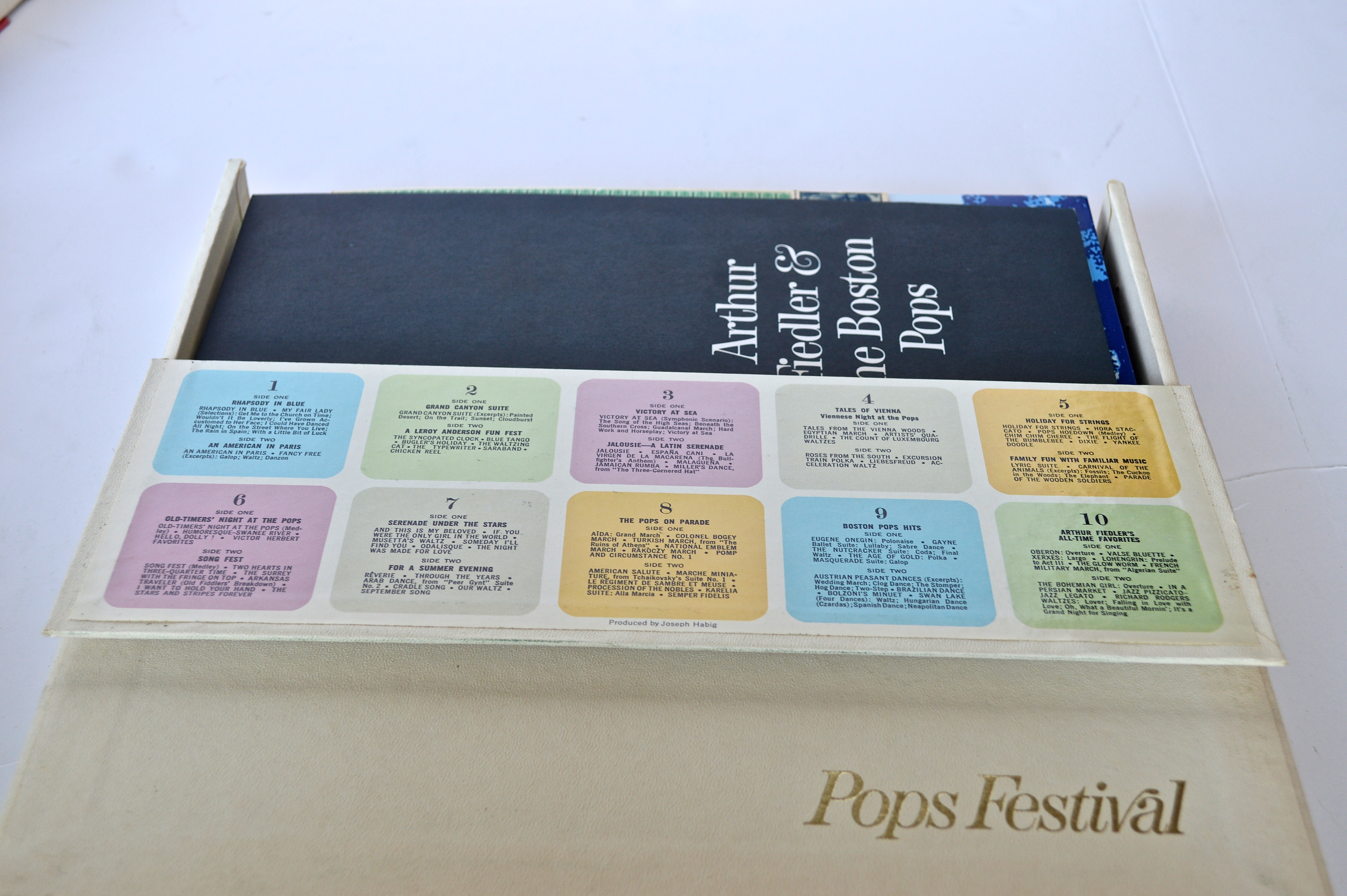 Pair of Vinyl Records Collectors Edition by Reader's Digest