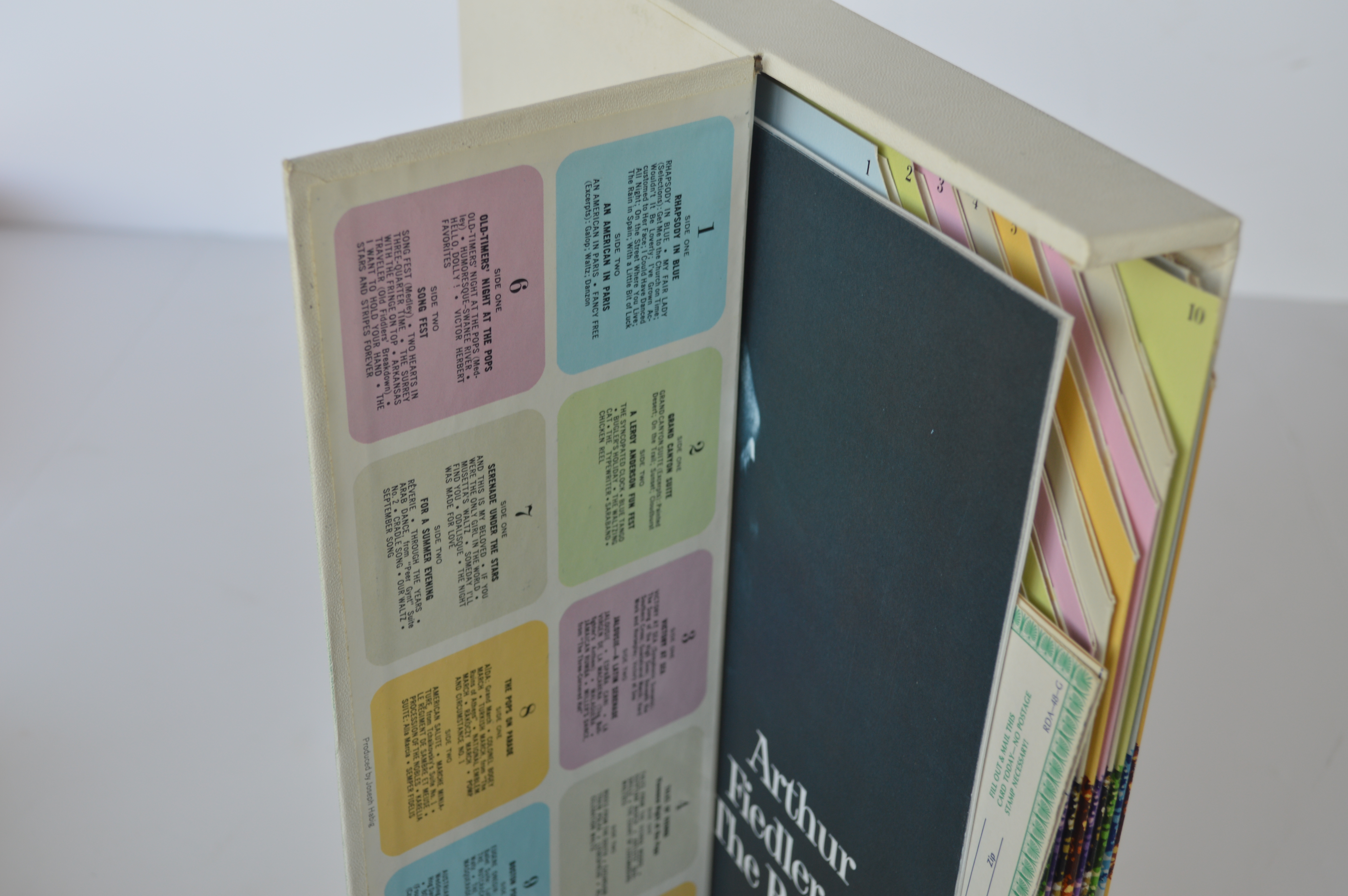 Pair of Vinyl Records Collectors Edition by Reader's Digest