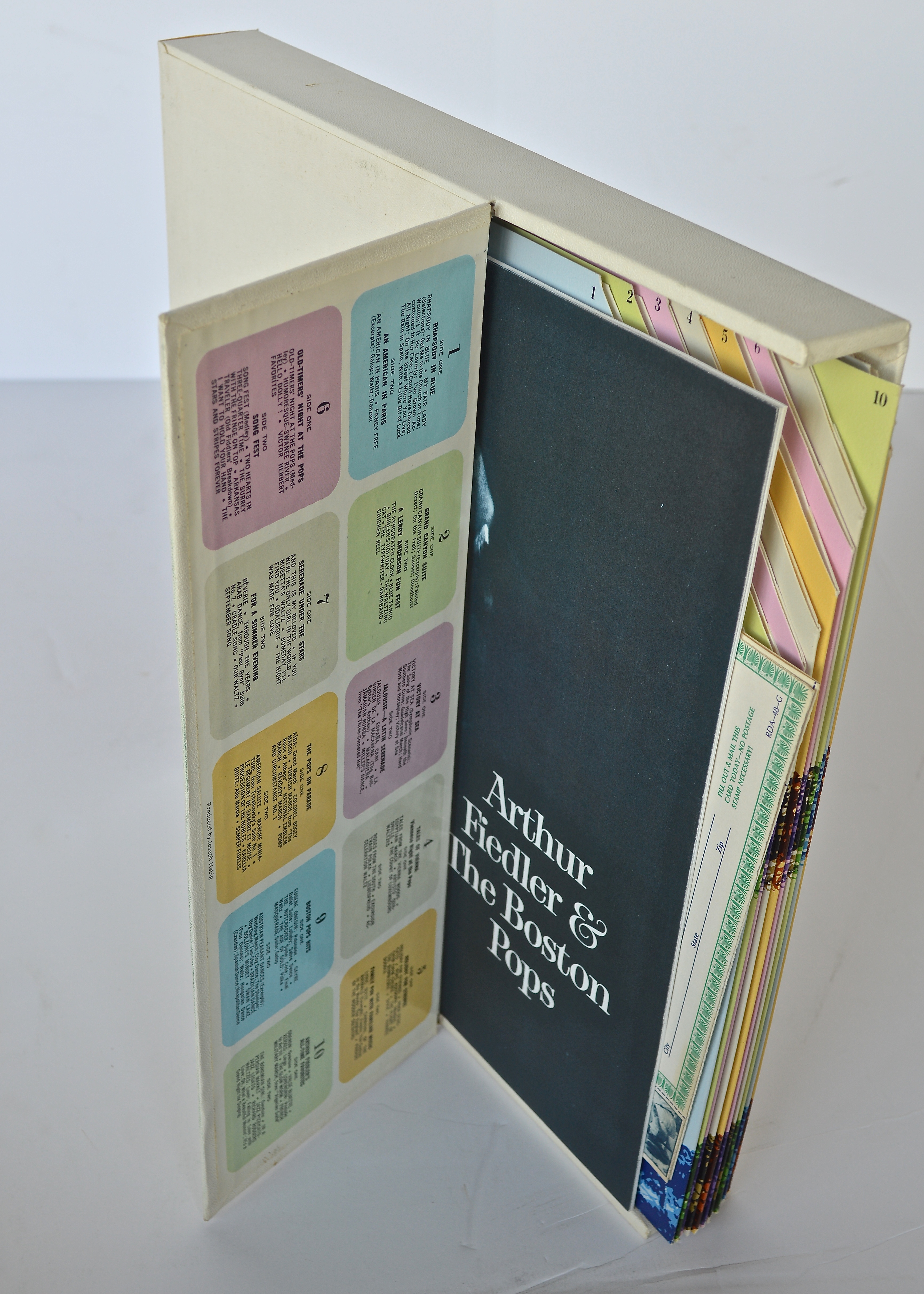 Pair of Vinyl Records Collectors Edition by Reader's Digest