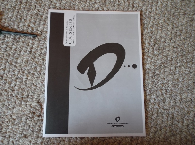 Diamondback 1100R Exercise Bike