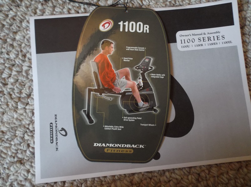 Diamondback 1100R Exercise Bike