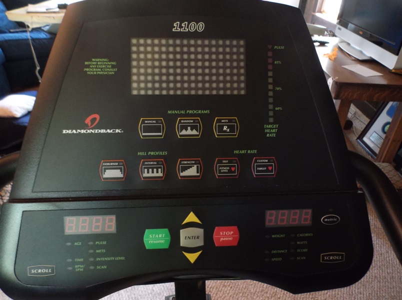 Diamondback 1100R Exercise Bike