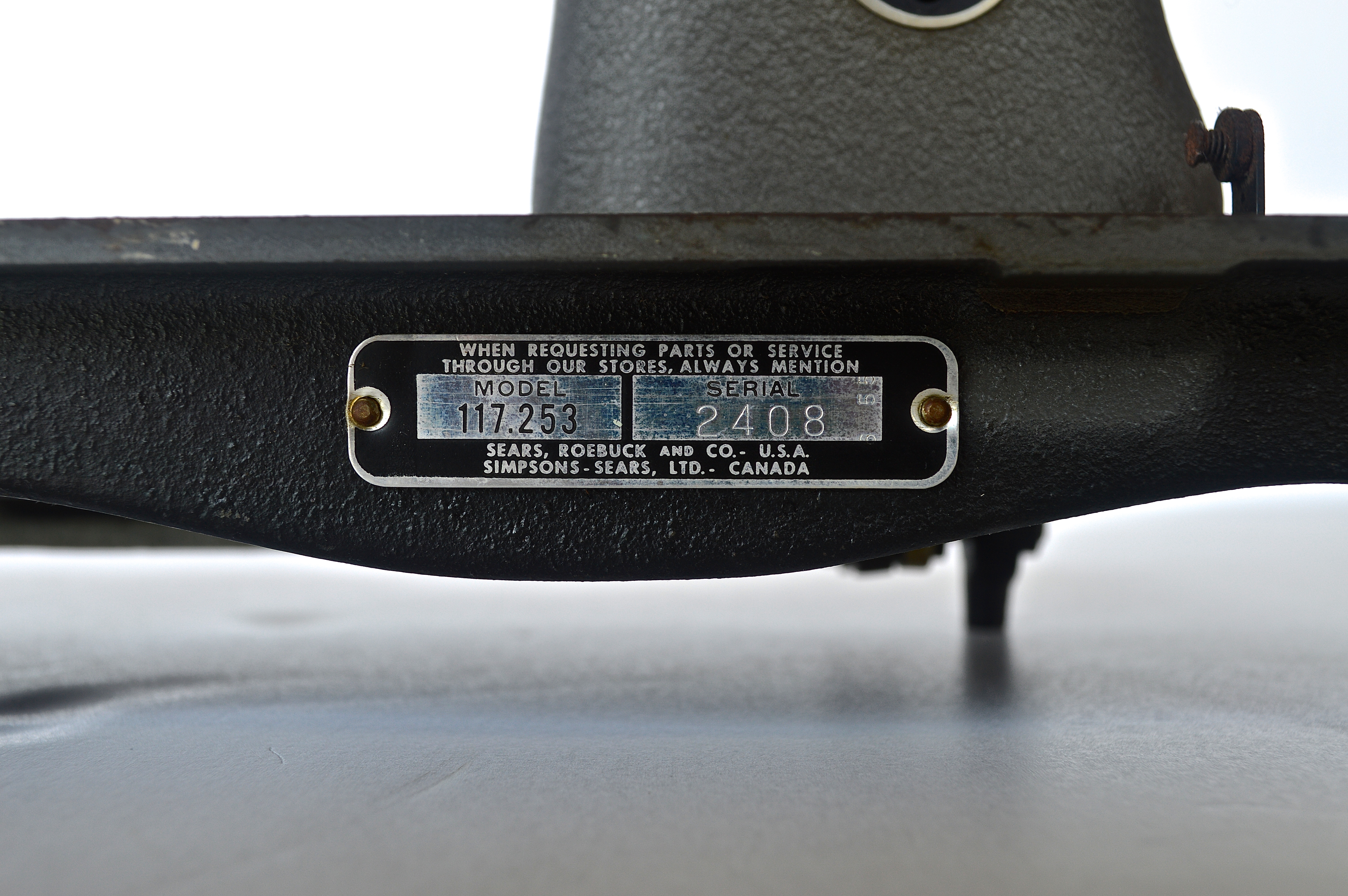 Vintage Kenmore Sewing Machine