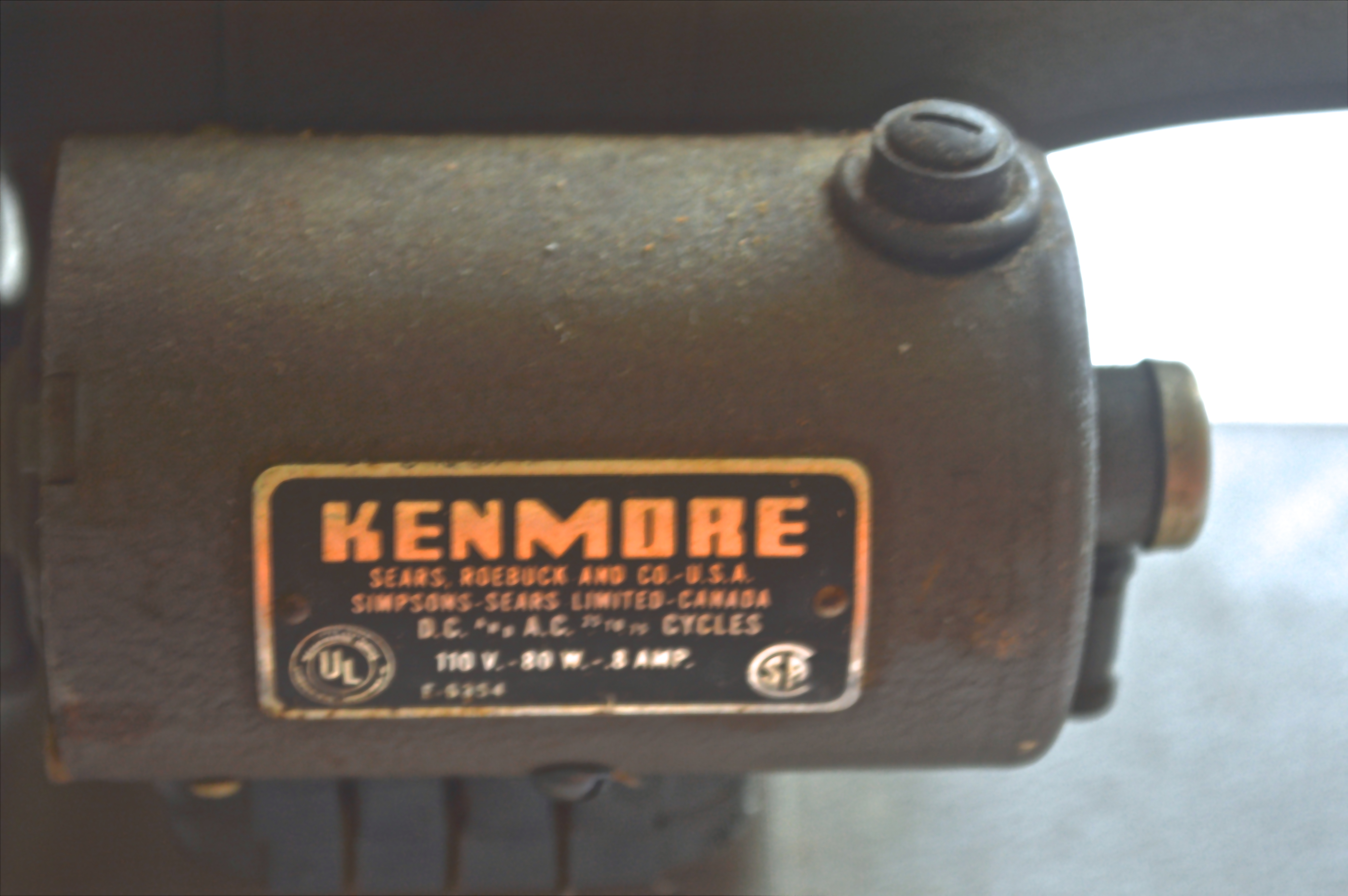 Vintage Kenmore Sewing Machine
